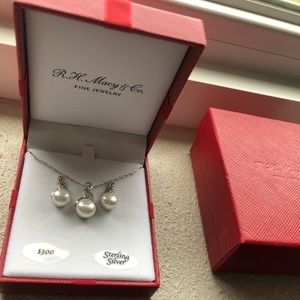 Necklace and Earrings